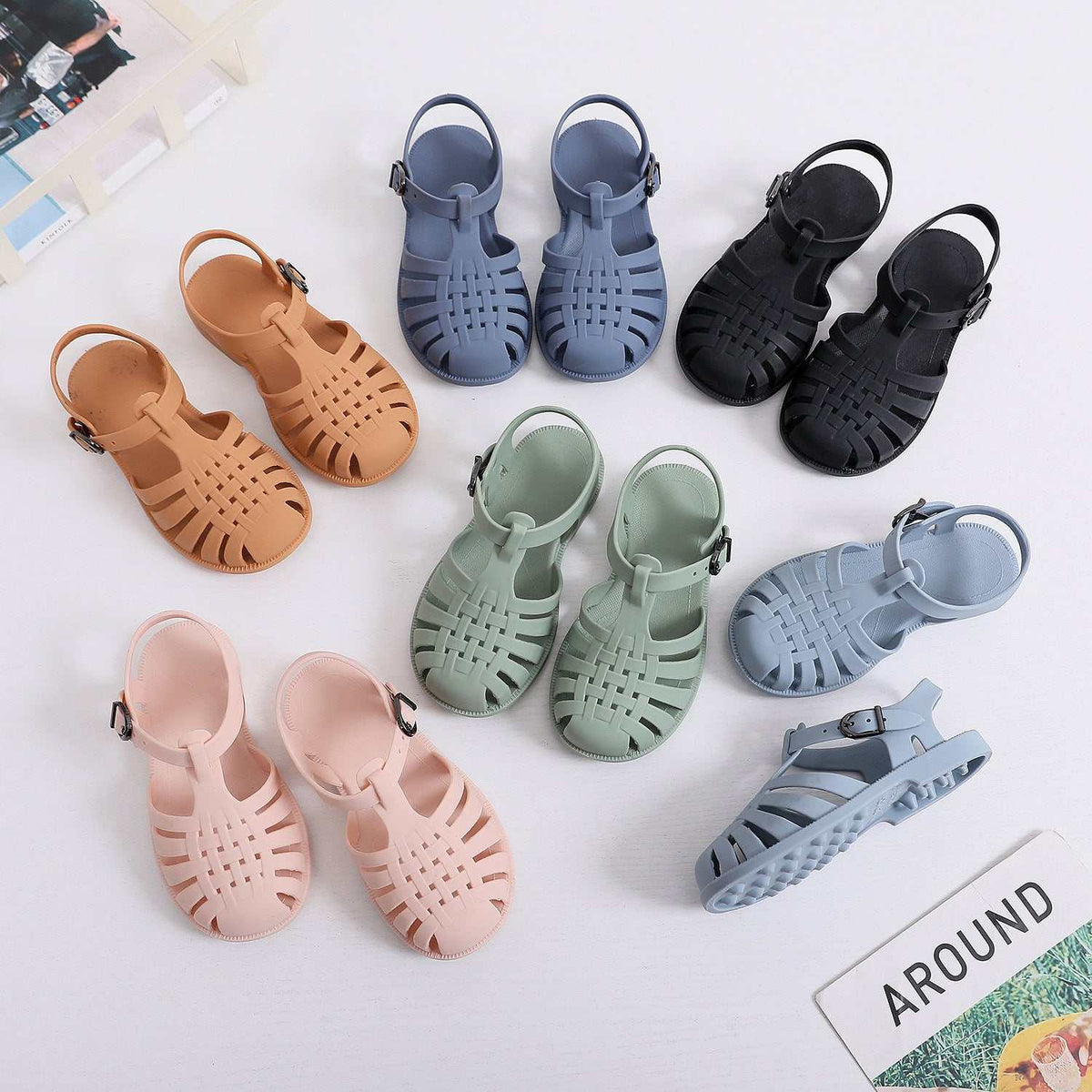 Children's Baotou sandals boys' and girls' shoes - The Shacktique