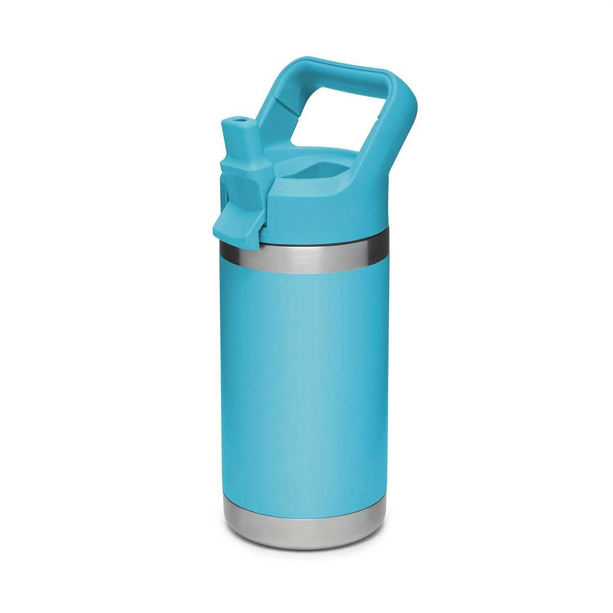 Bottles Double Layer Stainless Steel Insulated Cup with Handle and Straw - The Shacktique