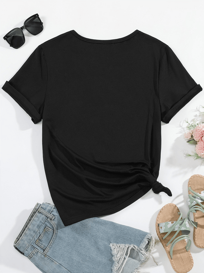 T-Shirt Suitable for Women's Casual Wear - The Shacktique