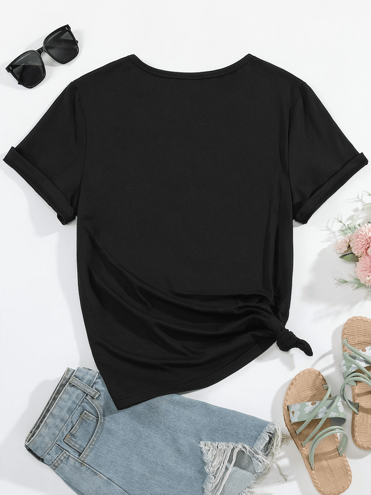 T-Shirt Suitable for Women's Casual Wear - The Shacktique