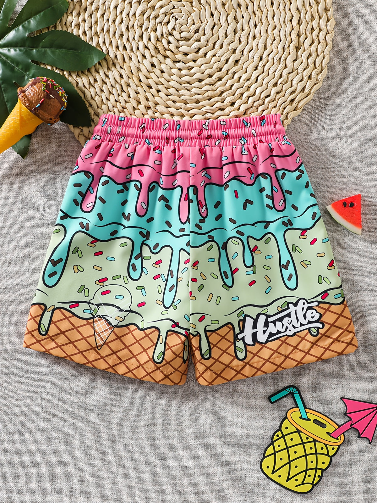 Boys Swim Shorts - The Shacktique