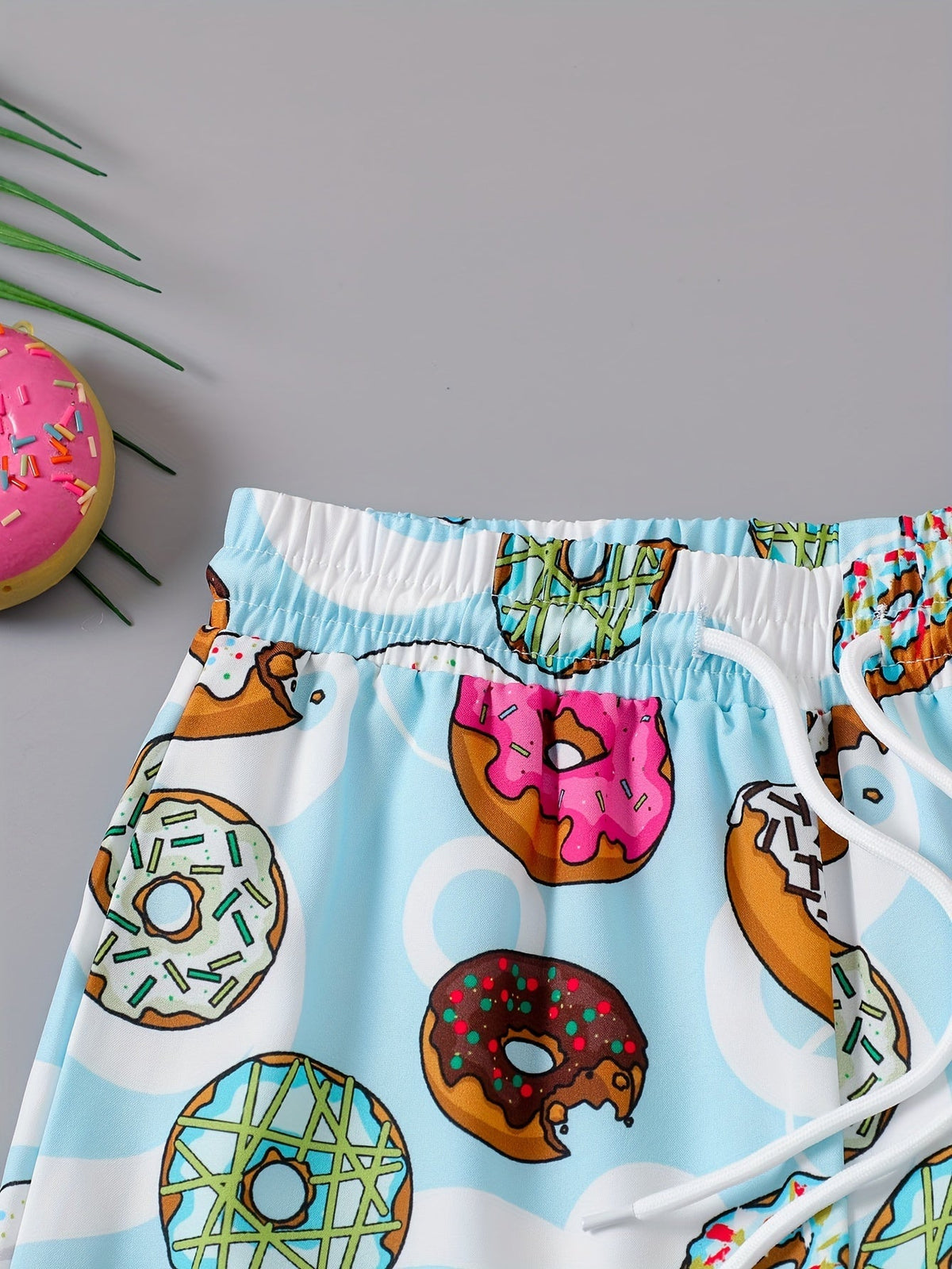 Trendy boys' swim shorts
