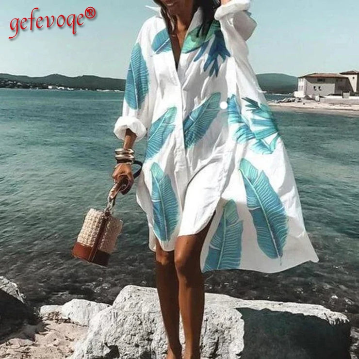 Women Beach Dresses - The Shacktique