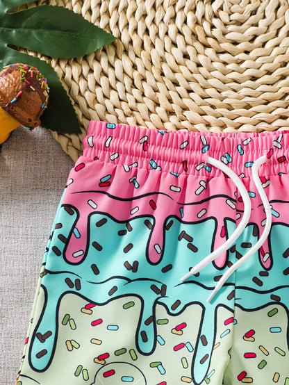Boys Swim Shorts - The Shacktique