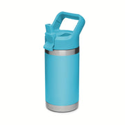 Bottles Double Layer Stainless Steel Insulated Cup with Handle and Straw - The Shacktique