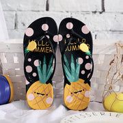 Pineapple Women Flip Flops - The Shacktique