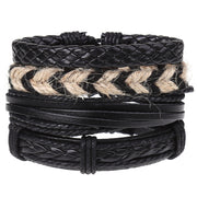 Cross-border Retro male leather bracelet - The Shacktique