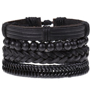 Cross-border Retro male leather bracelet - The Shacktique