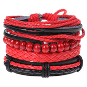 Cross-border Retro male leather bracelet - The Shacktique