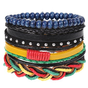 Cross-border Retro male leather bracelet - The Shacktique