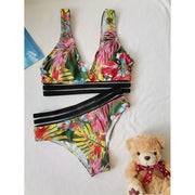 Swimsuit Women Two Pieces Brazilian Bikini Set - The Shacktique