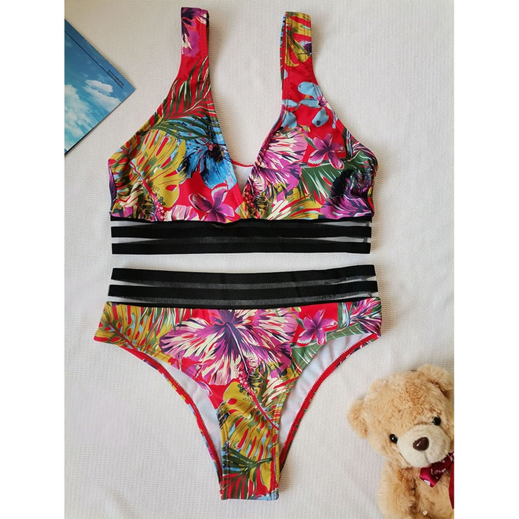 Swimsuit Women Two Pieces Brazilian Bikini Set - The Shacktique