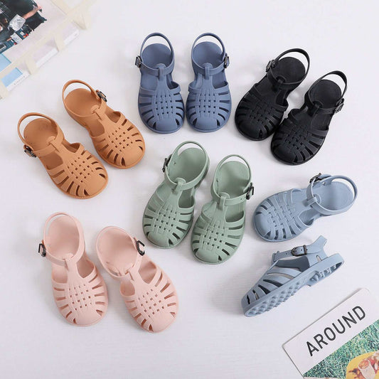 Children's Baotou sandals boys' and girls' shoes - The Shacktique