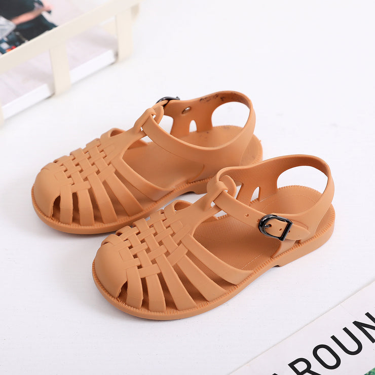 Children's Baotou sandals boys' and girls' shoes - The Shacktique