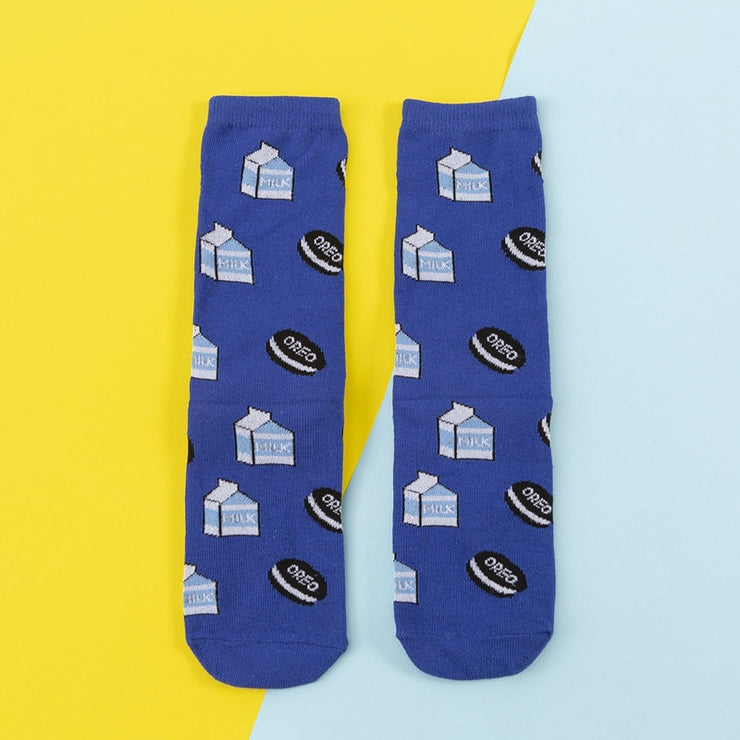 Colorful Women's Cotton Socks - The Shacktique