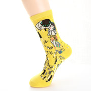 Colorful Women's Cotton Socks - The Shacktique