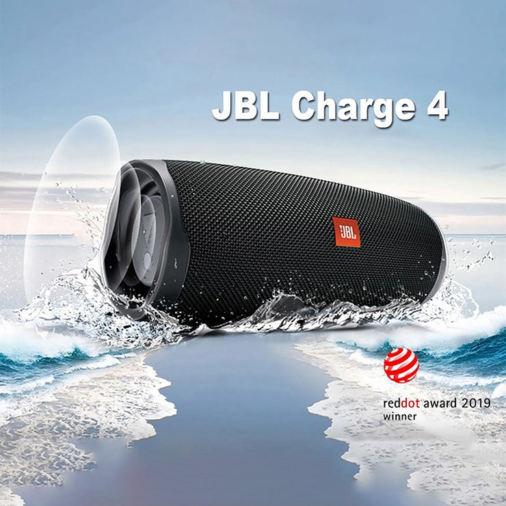 JBL Charge4 Bluetooth Wireless Speaker Waterproof - The Shacktique