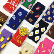 Colorful Women's Cotton Socks - The Shacktique