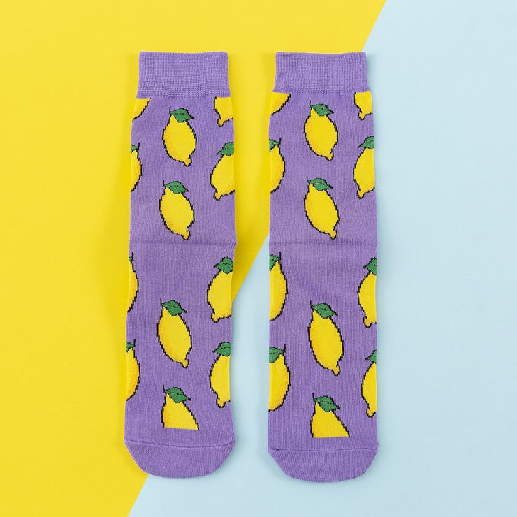 Colorful Women's Cotton Socks - The Shacktique