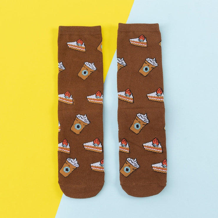 Colorful Women's Cotton Socks - The Shacktique