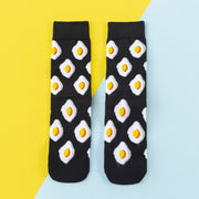 Colorful Women's Cotton Socks - The Shacktique