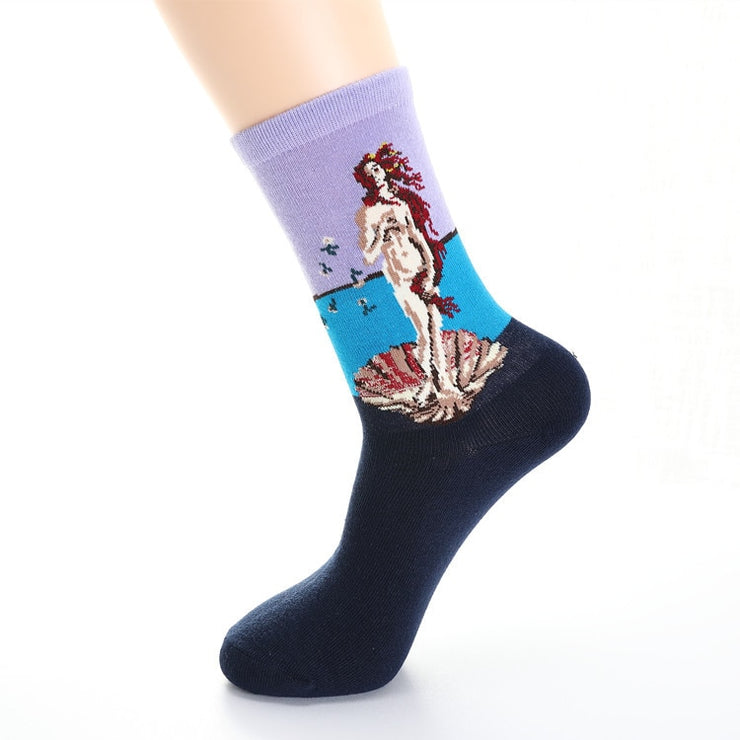 Colorful Women's Cotton Socks - The Shacktique