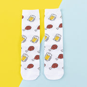 Colorful Women's Cotton Socks - The Shacktique