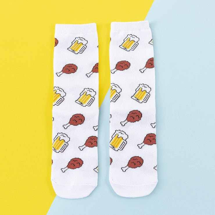 Colorful Women's Cotton Socks - The Shacktique