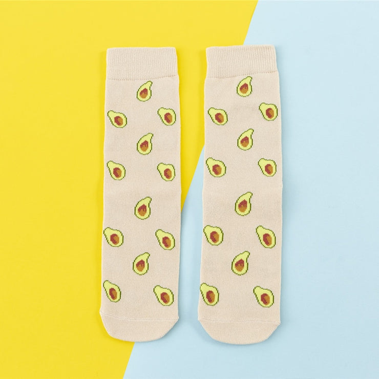 Colorful Women's Cotton Socks - The Shacktique