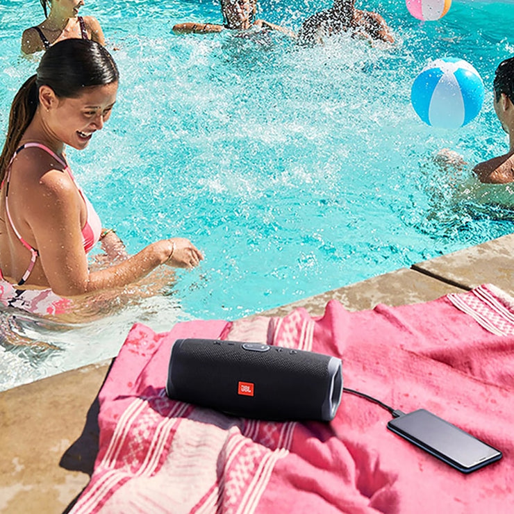 JBL Charge4 Bluetooth Wireless Speaker Waterproof - The Shacktique