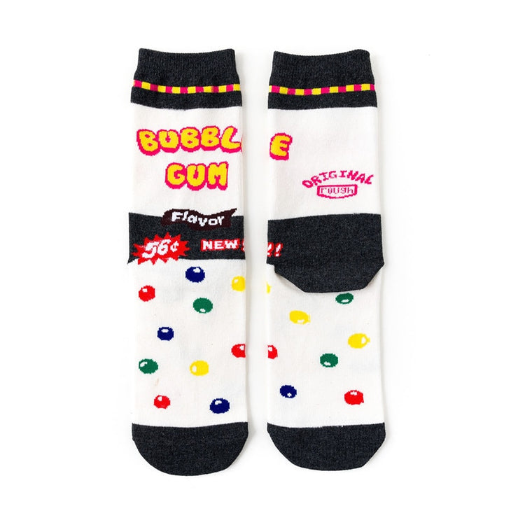 Colorful Women's Cotton Socks - The Shacktique