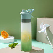 Misty Water Bottle - Green - The Shacktique