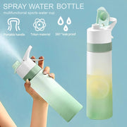 Misty Water Bottle - Green - The Shacktique