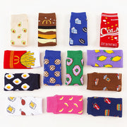 Colorful Women's Cotton Socks - The Shacktique