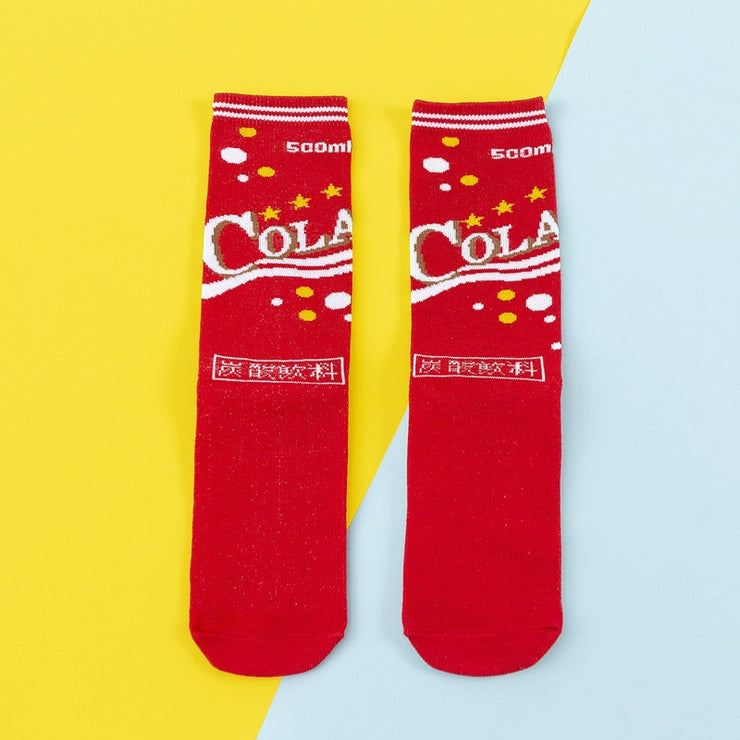 Colorful Women's Cotton Socks - The Shacktique