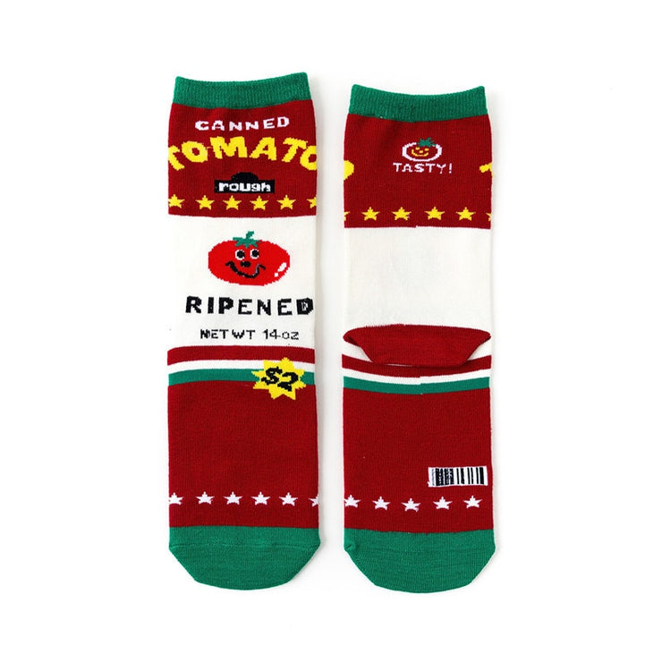 Colorful Women's Cotton Socks - The Shacktique