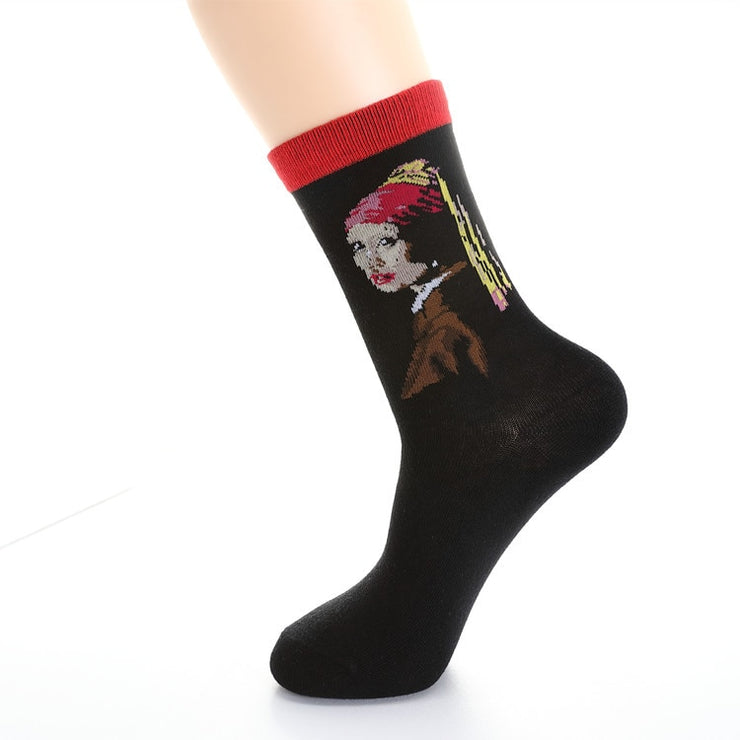 Colorful Women's Cotton Socks - The Shacktique