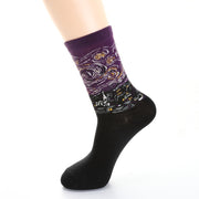 Colorful Women's Cotton Socks - The Shacktique