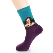 Colorful Women's Cotton Socks - The Shacktique