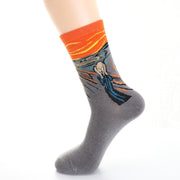 Colorful Women's Cotton Socks - The Shacktique