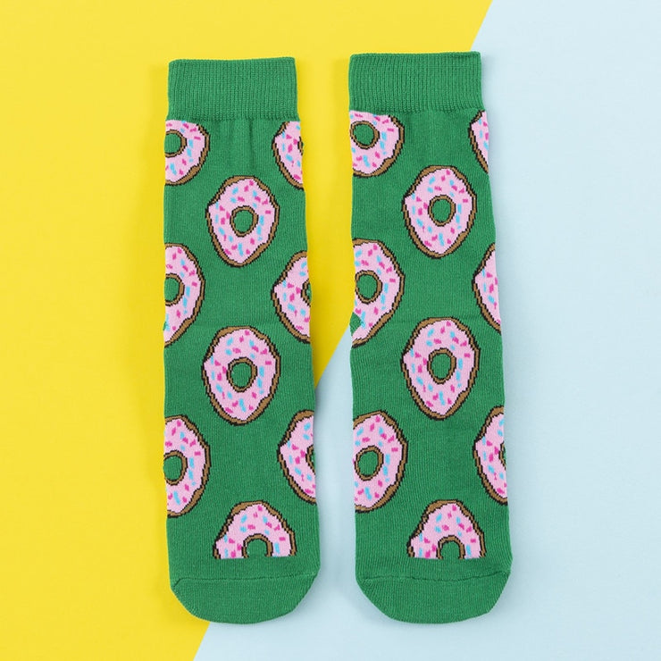 Colorful Women's Cotton Socks - The Shacktique