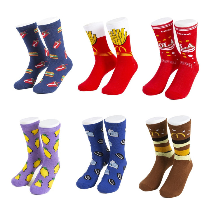 Colorful Women's Cotton Socks - The Shacktique