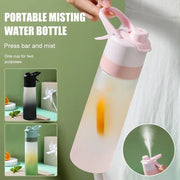 Misty Water Bottle - Green - The Shacktique